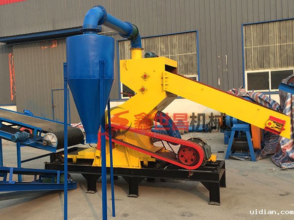 橡胶粉碎机结构