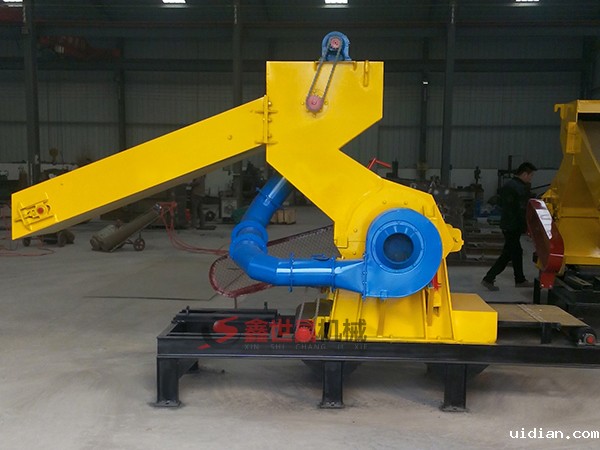 废旧轮胎橡胶粉碎机