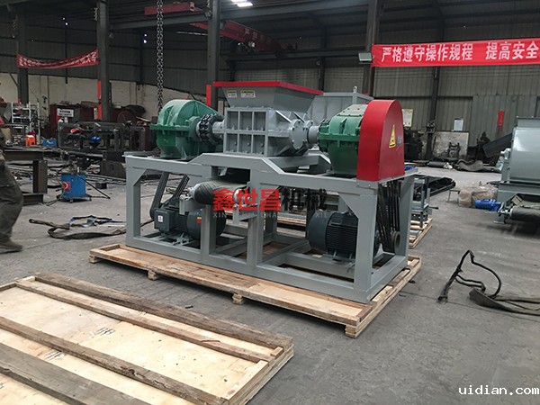 轮胎钢丝撕碎机